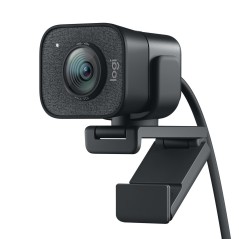 Logitech StreamCam Black - HD Streaming Camera Ideal for Content Creators | Model: 960-001281